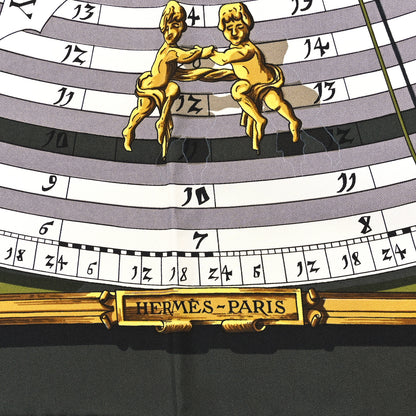 Hermes Silk Dies Et Hore Scarf 90 2 of 3