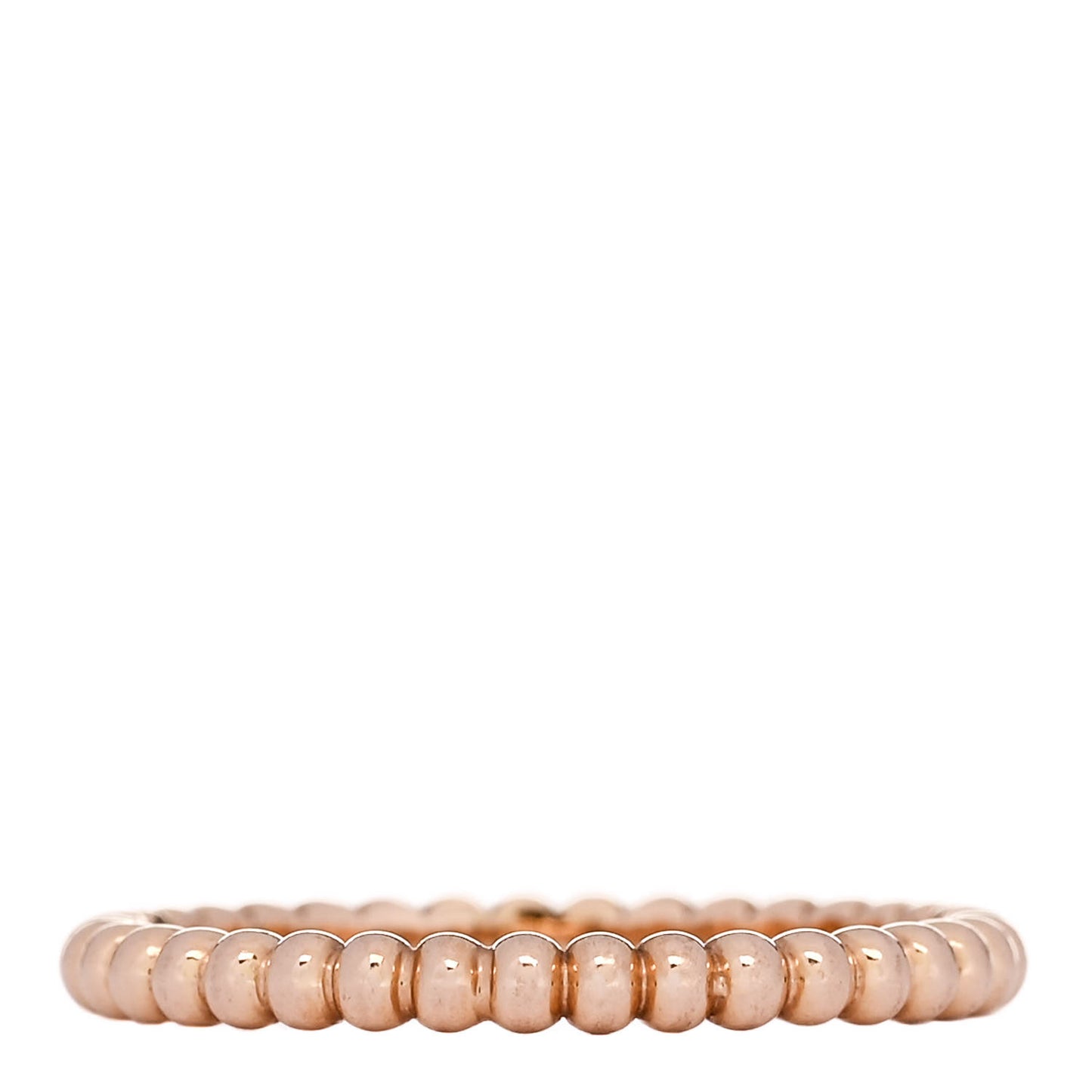 18K Rose Gold Small Perlee Ring 53 6.5