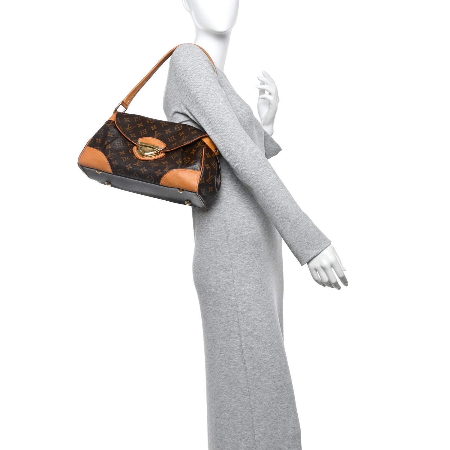 Louis Vuitton Monogram Beverly MM 2 of 16