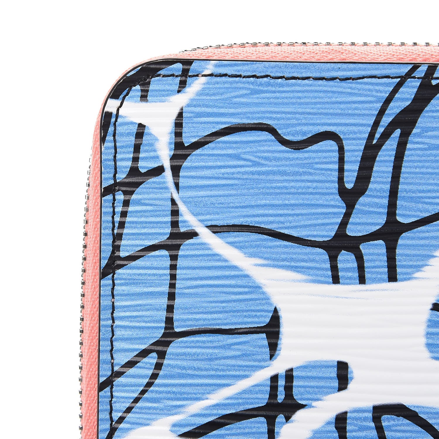 Louis Vuitton Epi Zippy Wallet Aqua 8 of 9