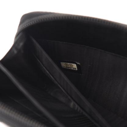 Chanel Caviar Large Timeless CC Zip Around Wallet Black 9 of 9