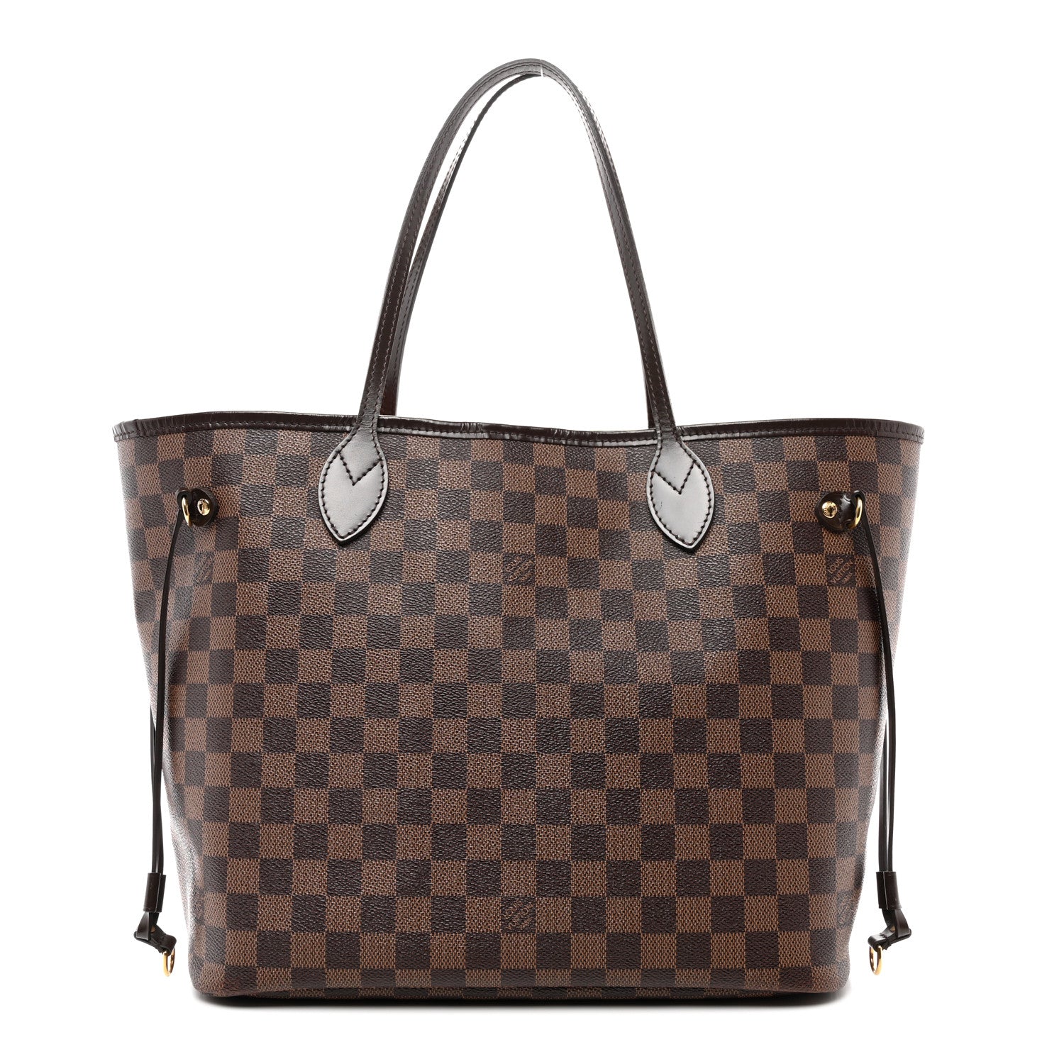 Louis Vuitton Damier Ebene Neo Neverfull MM 3 of 11