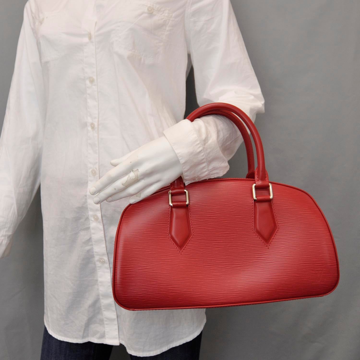Louis Vuitton Epi Jasmin Rouge 2 of 8