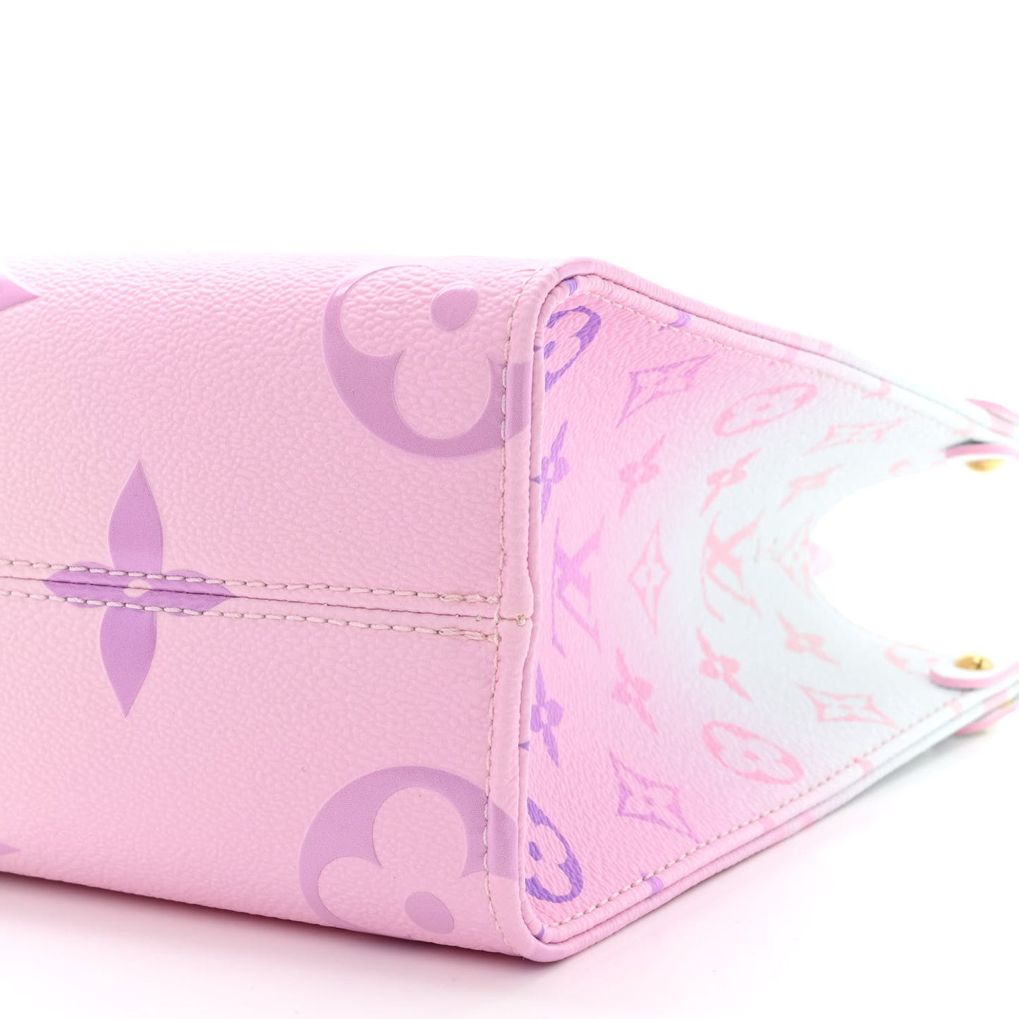 Monogram Giant Spring In The City Onthego PM Sunrise Pastel
