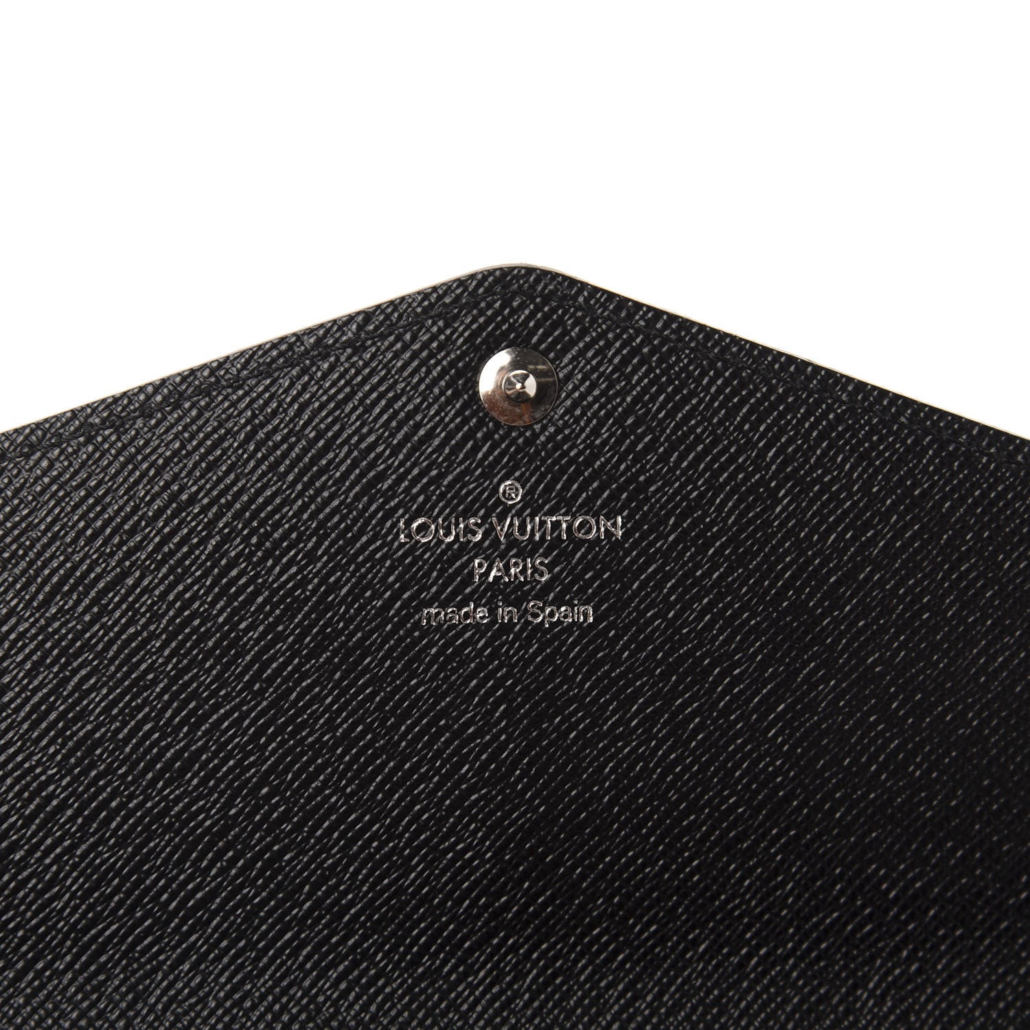 Louis Vuitton Epi Sarah Wallet NM Black 6 of 7