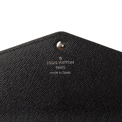 Louis Vuitton Epi Sarah Wallet NM Black 6 of 7