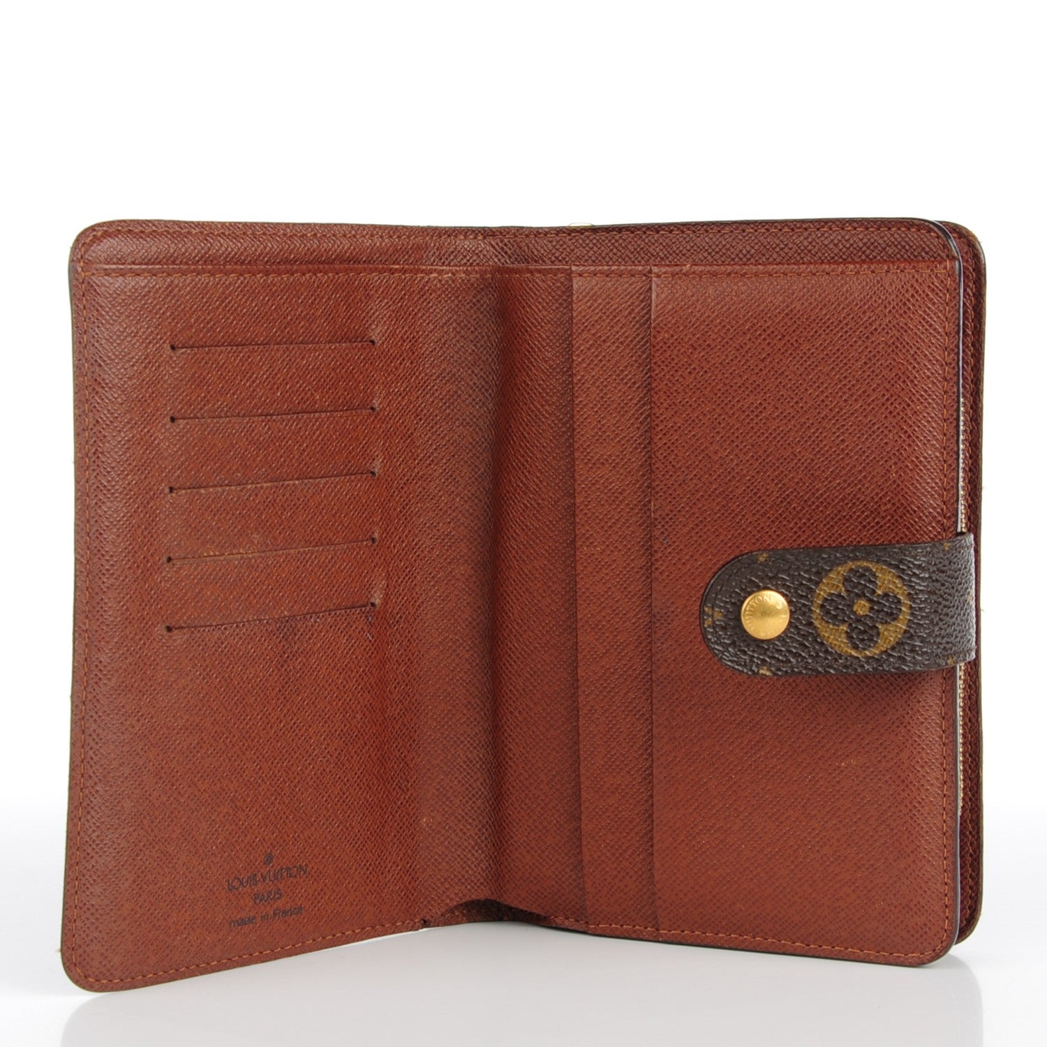 Louis Vuitton Monogram Porte Papier Zippe Wallet 5 of 10