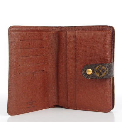 Louis Vuitton Monogram Porte Papier Zippe Wallet 5 of 10