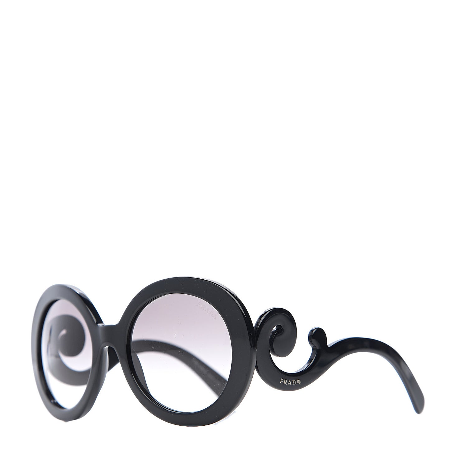 Baroque Sunglasses SPR 27N Black