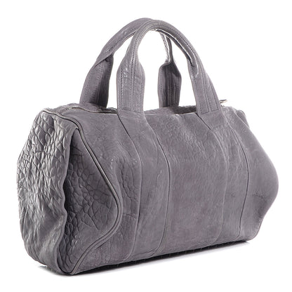 Alexander Wang Pebbled Lambskin Rocco Dove Grey 3 of 6