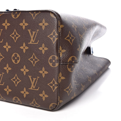 Louis Vuitton Monogram Neonoe MM Blue Jean 9 of 9
