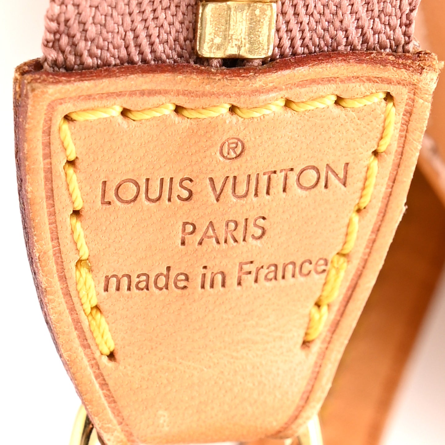 Vernis Pochette Accessories NM Rose Velours