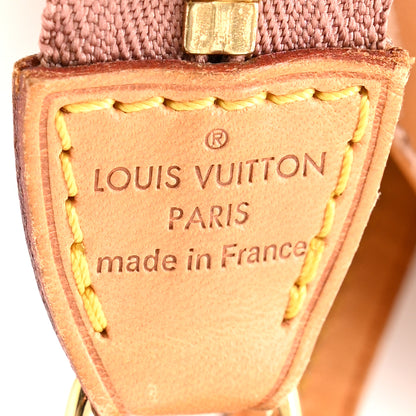 Louis Vuitton Vernis Pochette Accessories NM Rose Velours 6 of 10