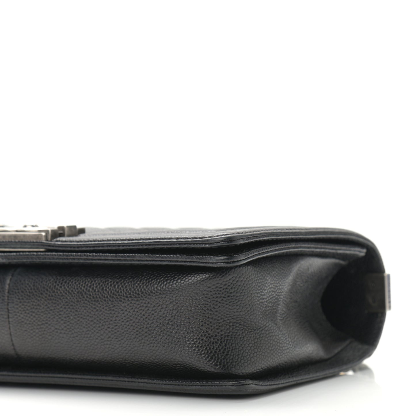 Caviar Quilted New Medium Boy Flap Black