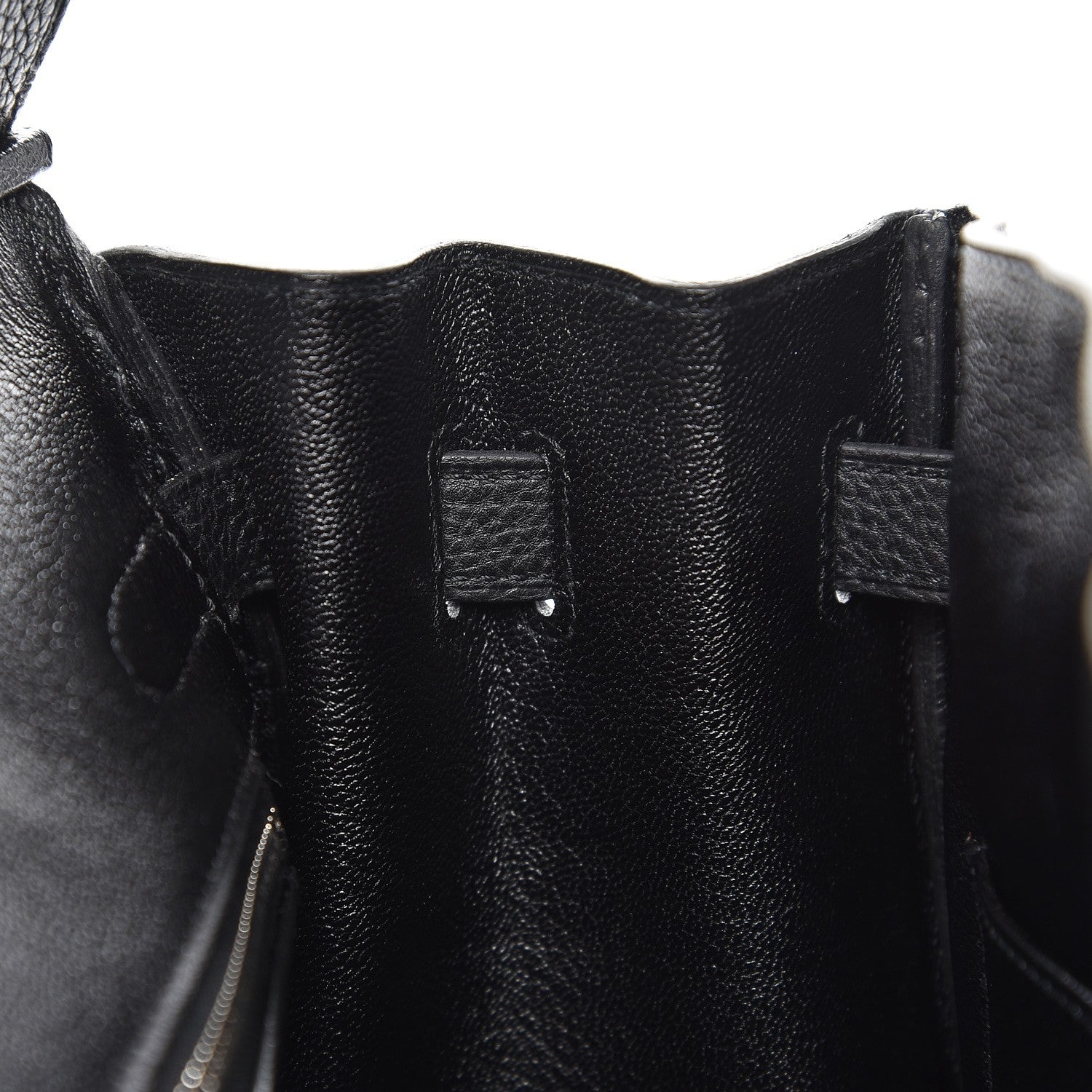 Hermes Togo Birkin 30 Black 9 of 34