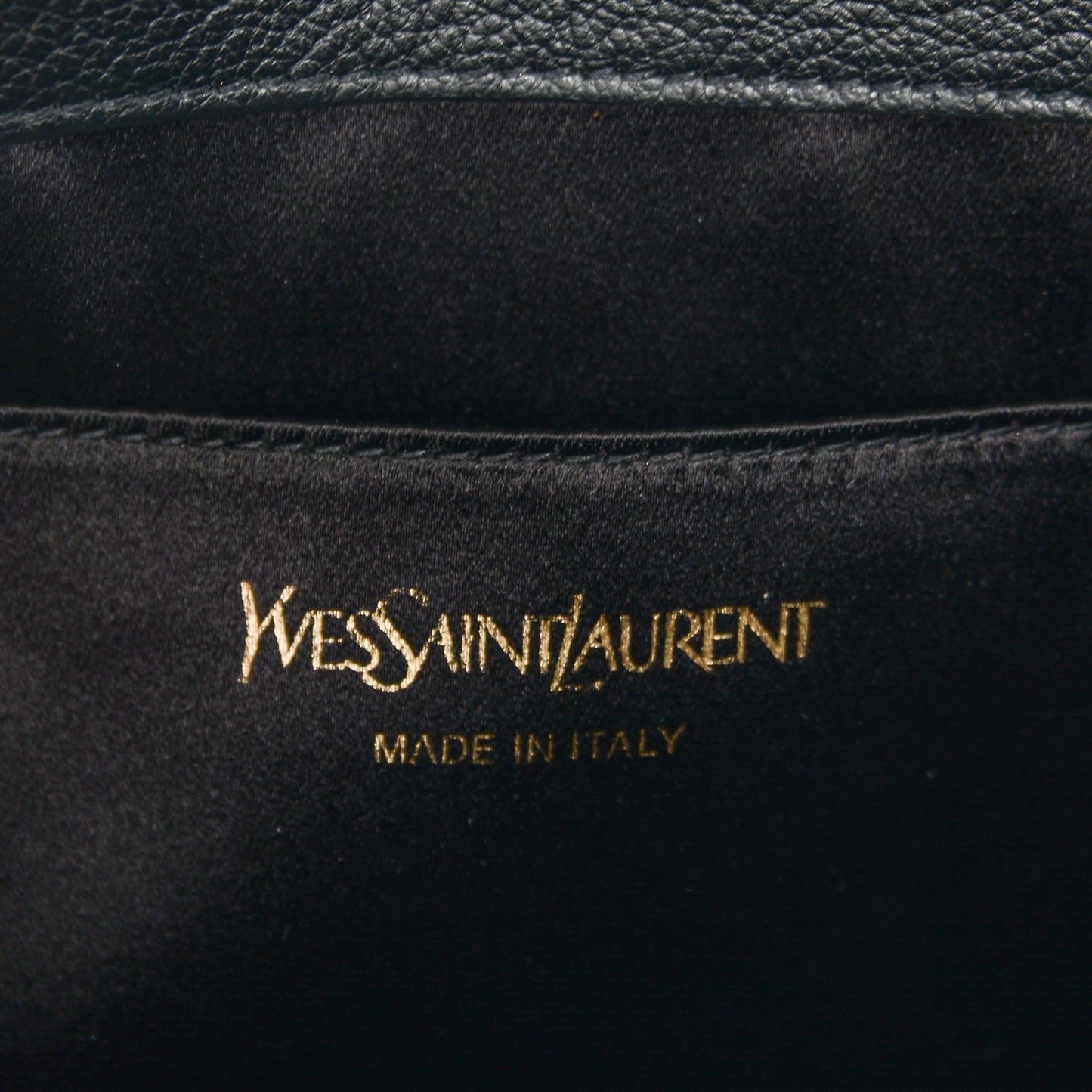 Calfskin Monogram Large Belle De Jour Clutch Black
