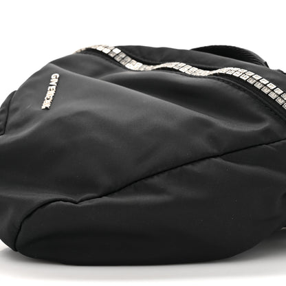 Givenchy Nylon G-Zip Small Triangle Bag Black 9 of 10