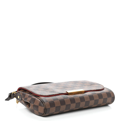 Louis Vuitton Damier Ebene Favorite MM 4 of 9