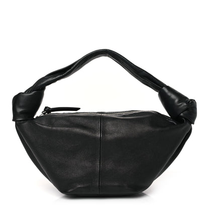 Bottega Veneta Calfskin Mini Double Knot Bag Black 1 of 7