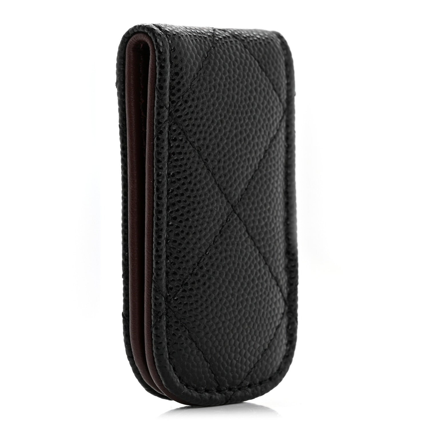 Chanel Caviar Quilted Money Clip Black 3 of 8