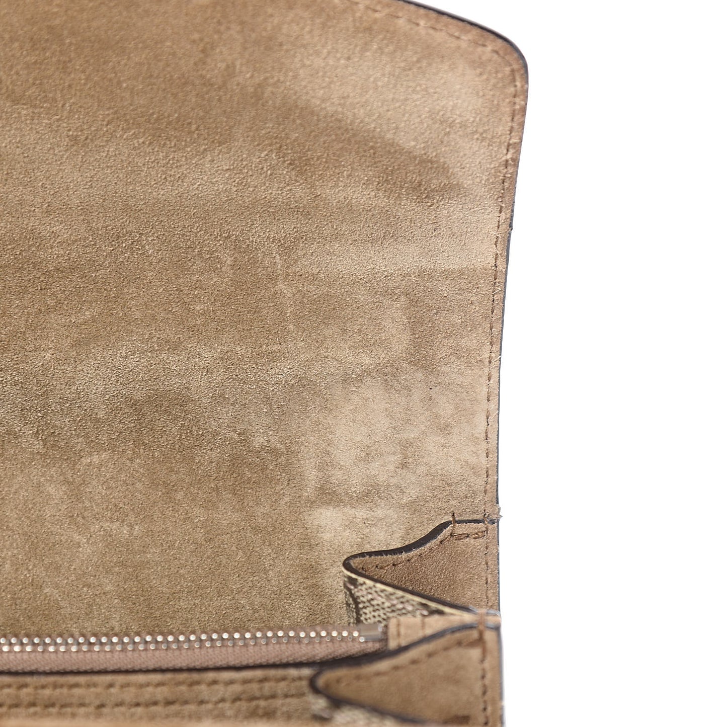 GG Supreme Monogram Small Dionysus Shoulder Bag Taupe