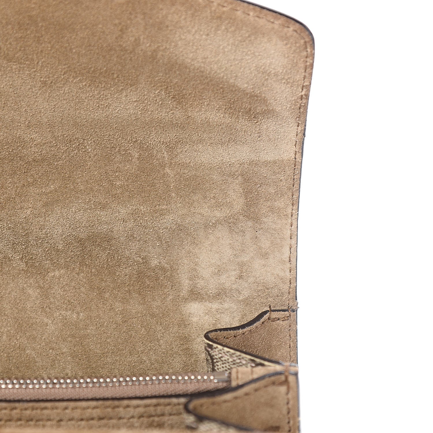 Gucci GG Supreme Monogram Small Dionysus Shoulder Bag Taupe 8 of 14