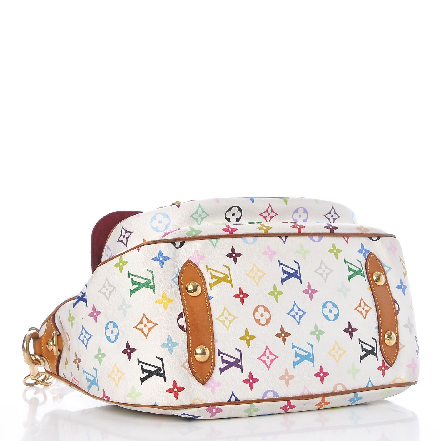 Louis Vuitton Monogram Multicolor Rita White 5 of 10