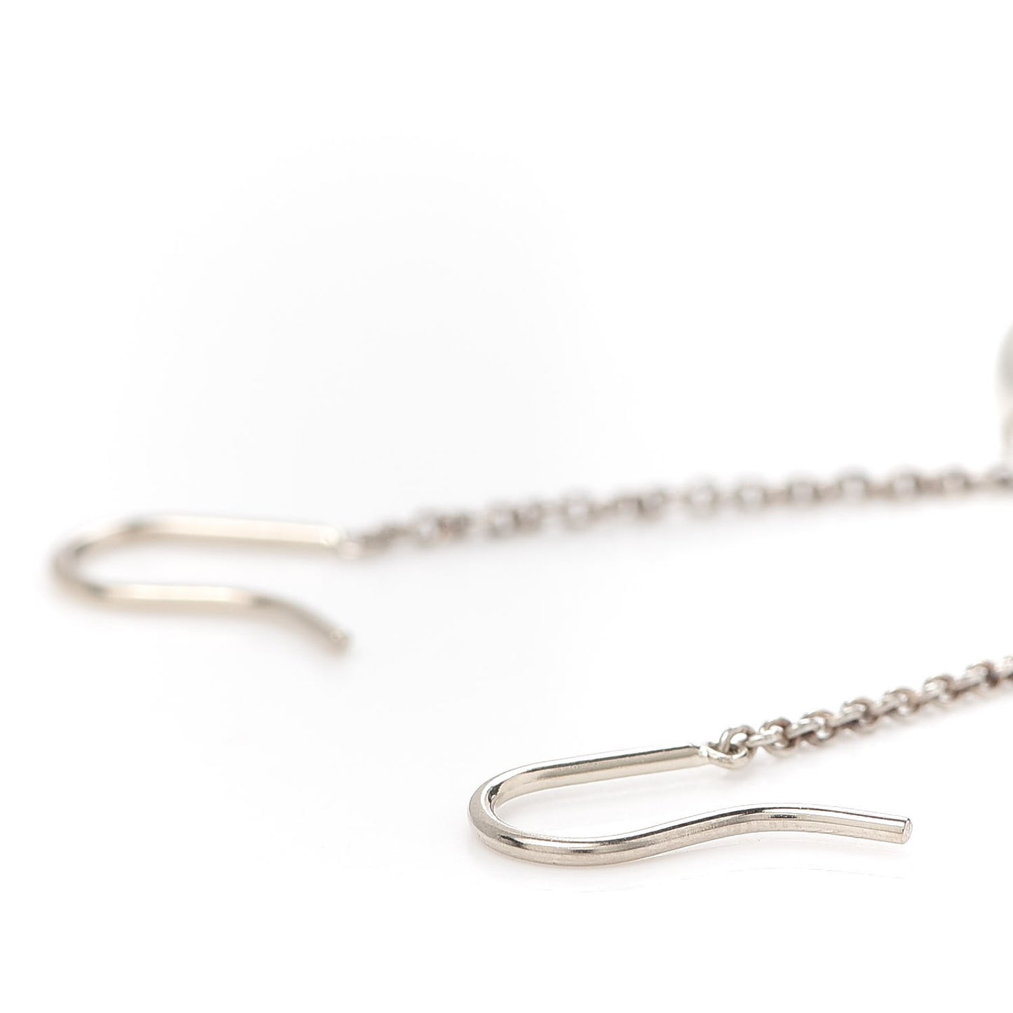 Sterling Silver 10mm HardWear Ball Drop Earrings