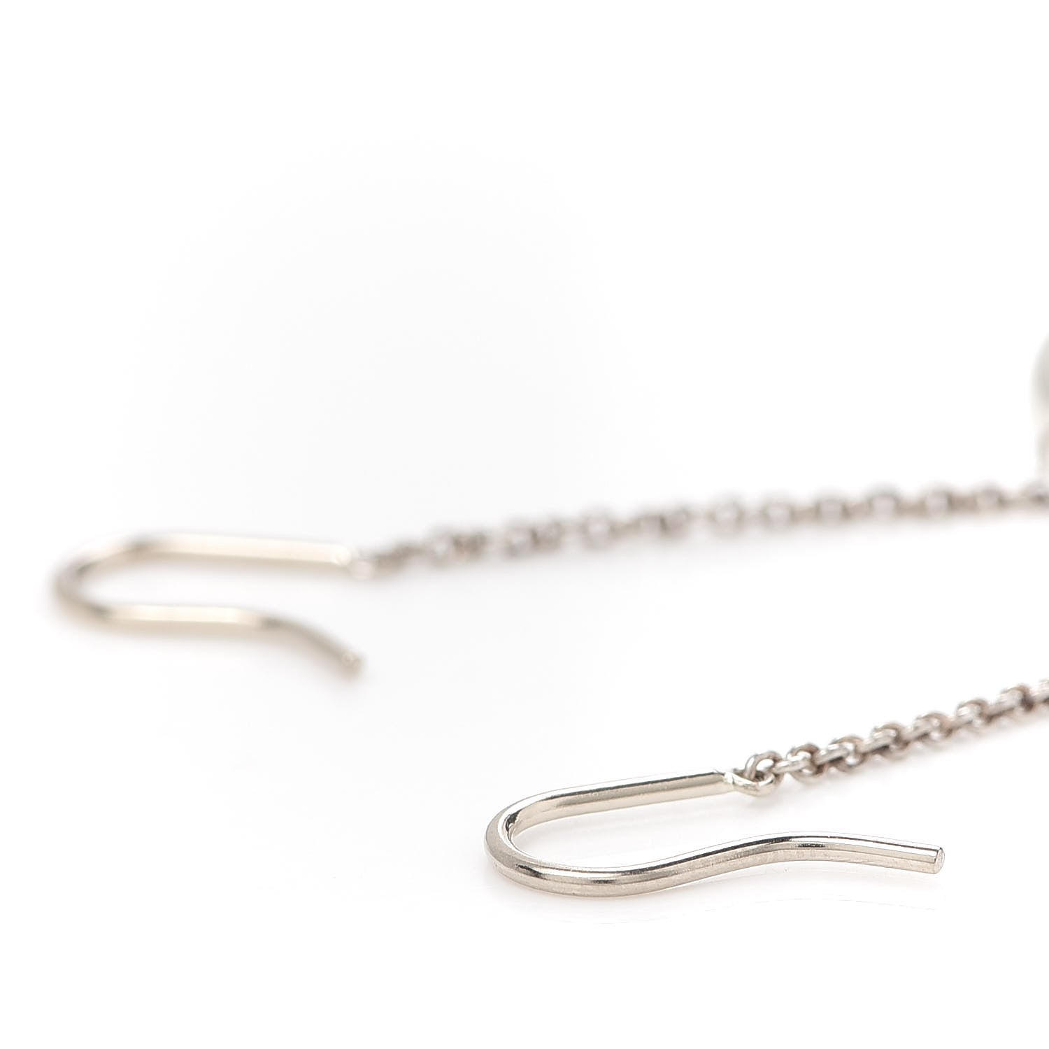 Tiffany Sterling Silver 10mm HardWear Ball Drop Earrings 3 of 4