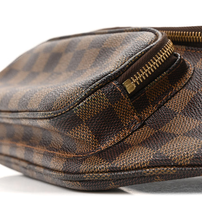Louis Vuitton Damier Ebene Melville Bum Bag 8 of 8