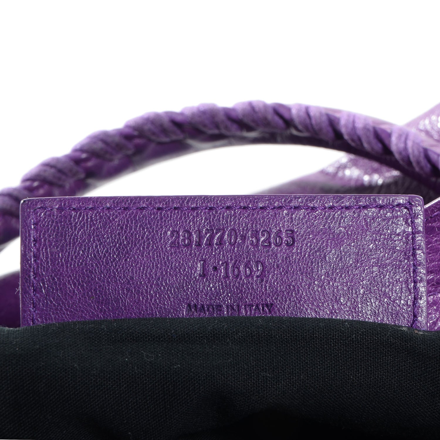 Balenciaga Agneau Giant 12 Gold Hardware City Ultraviolet 7 of 11