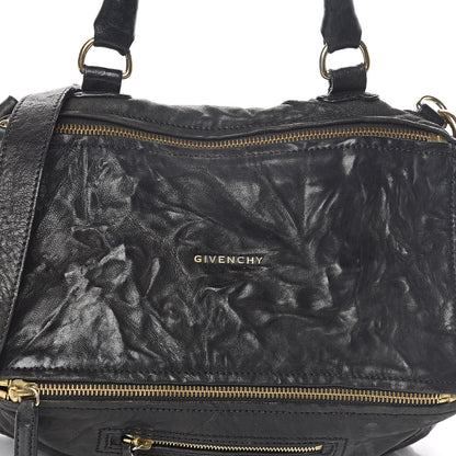 Givenchy Tumbled Sheepskin Medium Pandora Bag Black 7 of 9