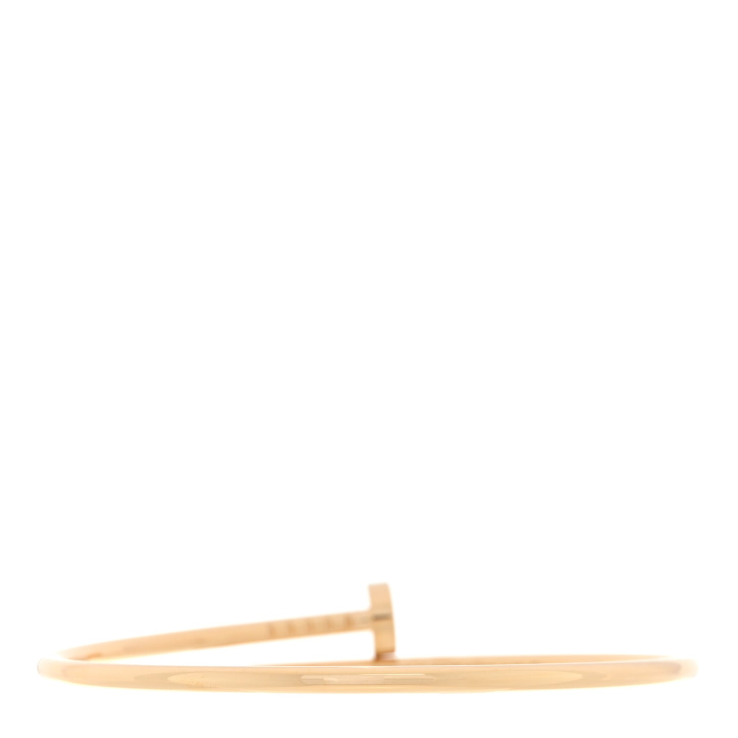 18K Yellow Gold Small Juste Un Clou Bracelet 17