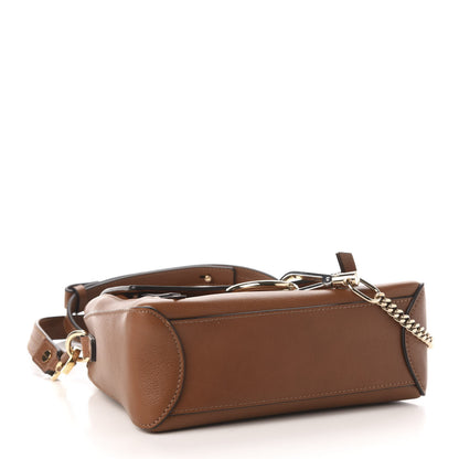 Chloe Calfskin Mini Faye Day Shoulder Bag Tan 5 of 12
