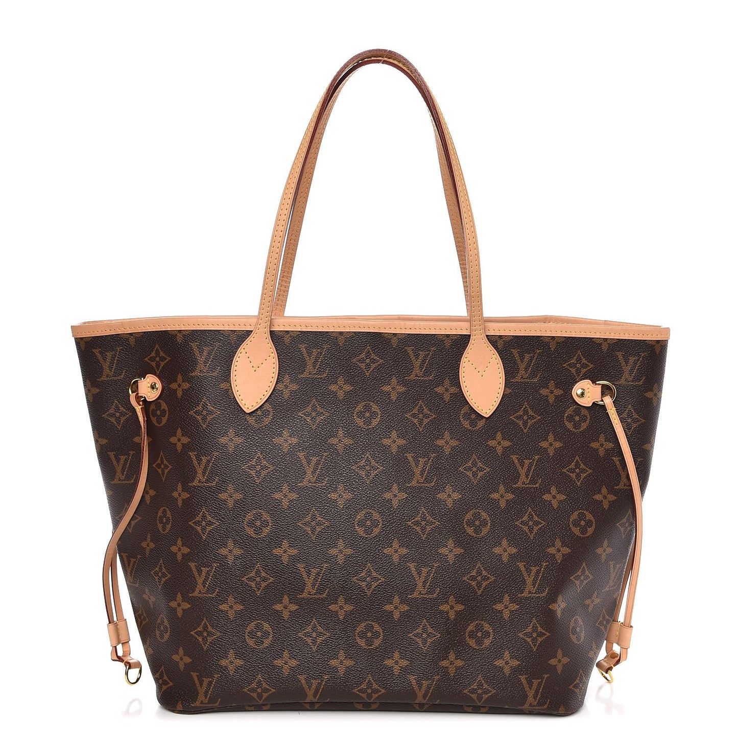 Monogram Neo Neverfull MM Cherry