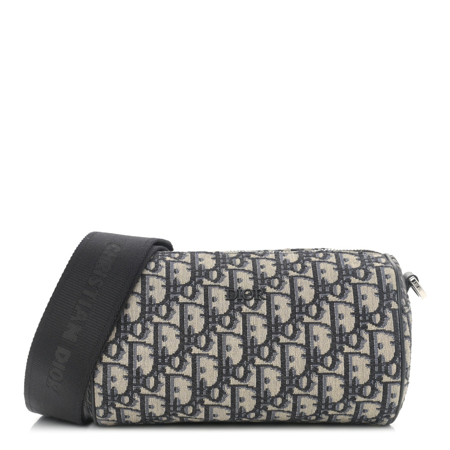Christian Dior Oblique Roller Messenger Bag Blue 1 of 11