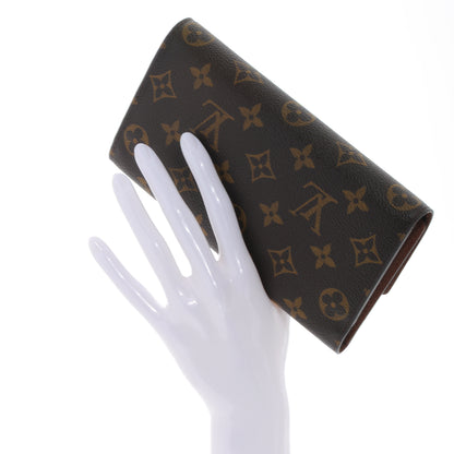 Louis Vuitton Monogram Porte Tresor International Wallet 2 of 7