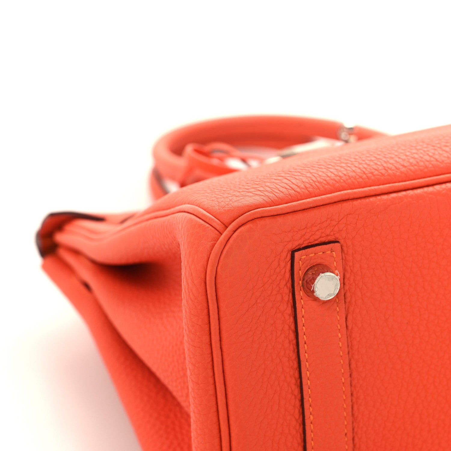 Hermes Togo Birkin 30 Feu 9 of 12