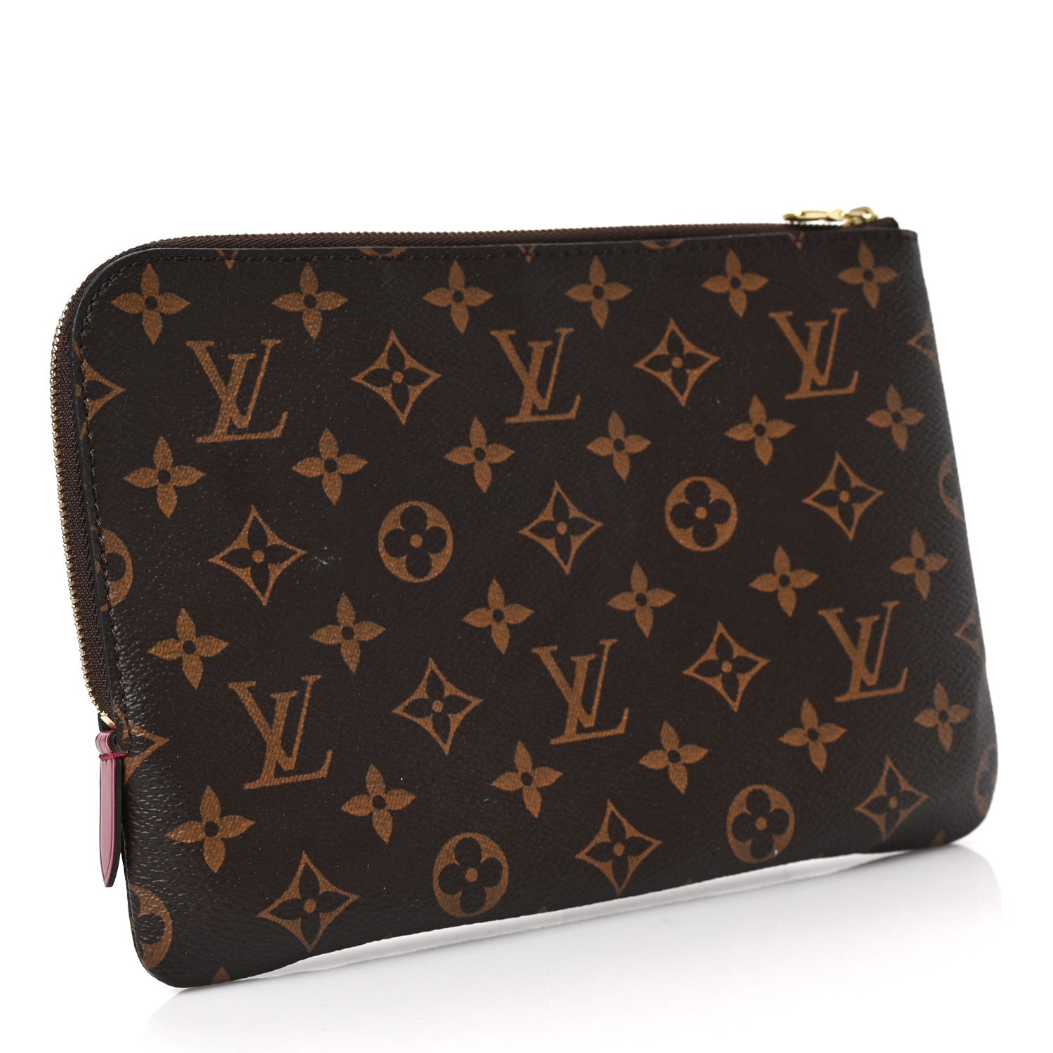 Louis Vuitton Monogram Etui Voyage PM Pouch Fuchsia 3 of 6