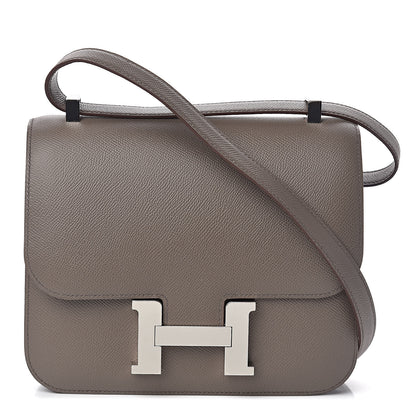 Hermes Epsom Constance 24 Etain 1 of 25