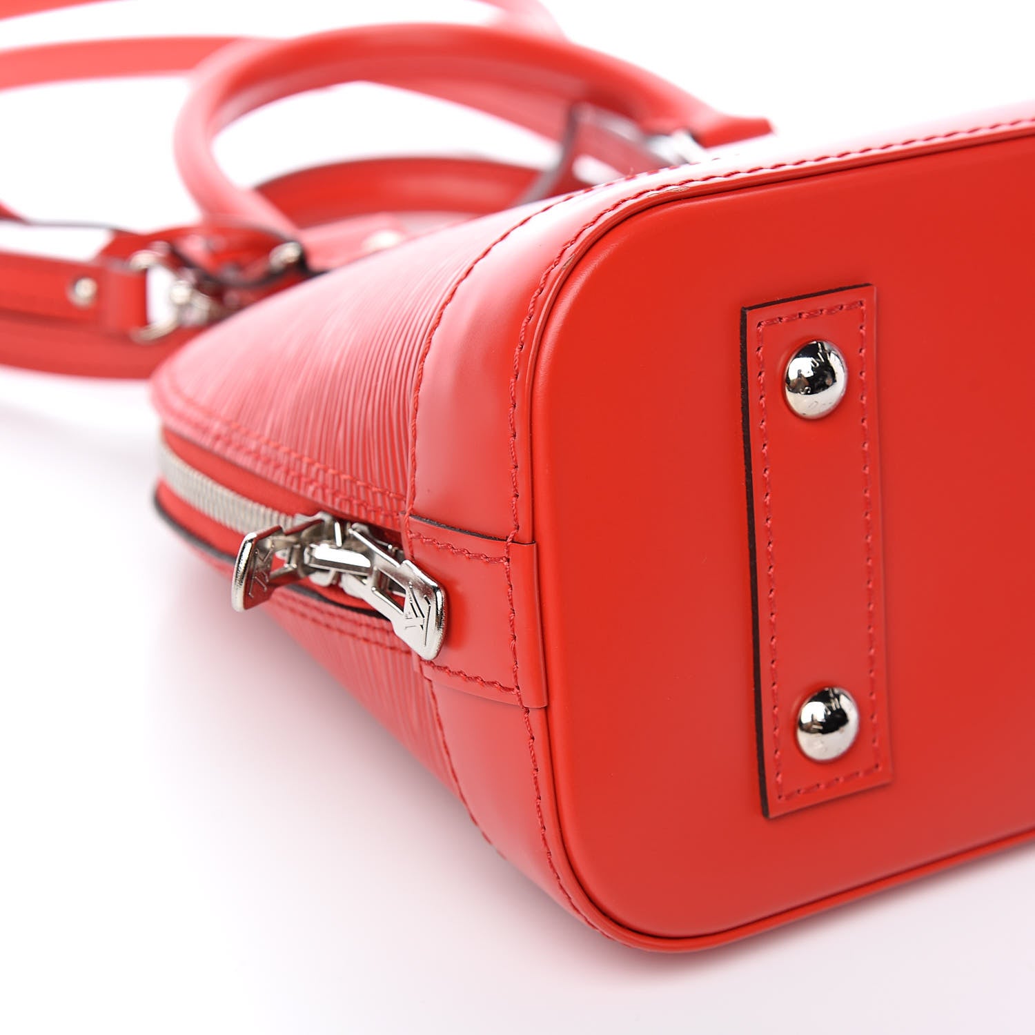 Louis Vuitton Epi Alma BB Coquelicot 7 of 10