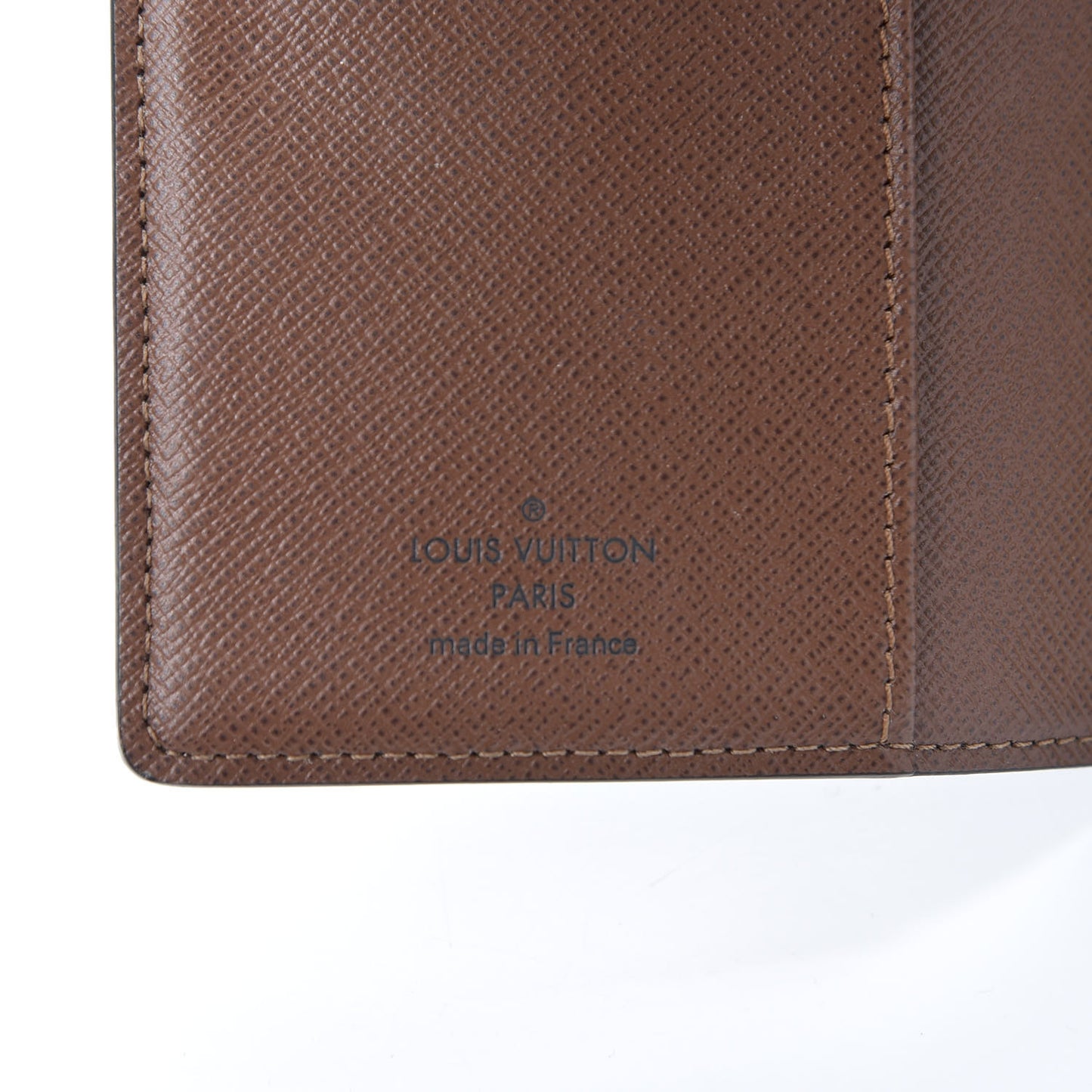 Monogram Small Ring Agenda