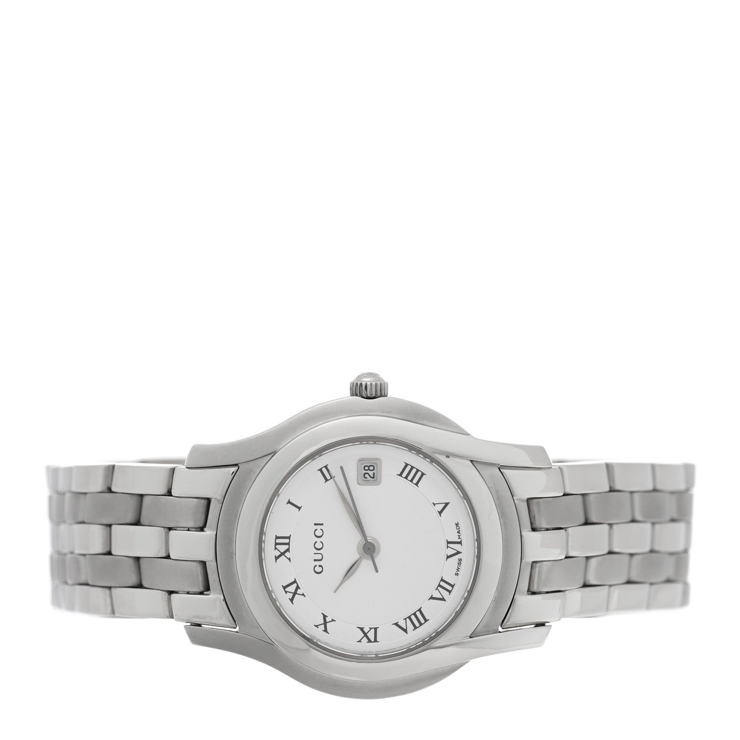 Gucci Stainless Steel 27mm 5500L Quartz Watch 2 of 4