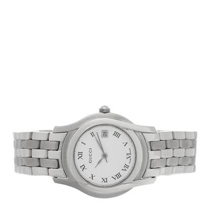 Gucci Stainless Steel 27mm 5500L Quartz Watch 2 of 4