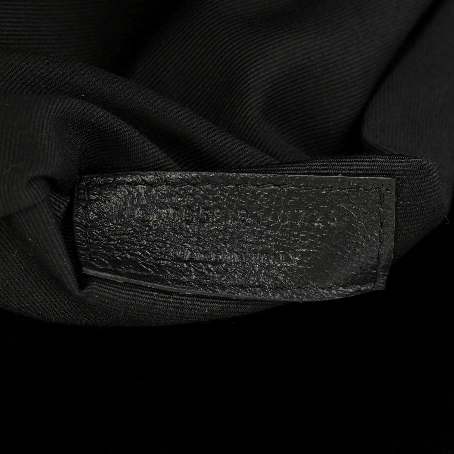 Saint Laurent Lambskin Quilted Medium Icare Shopping Tote Black 8 of 11