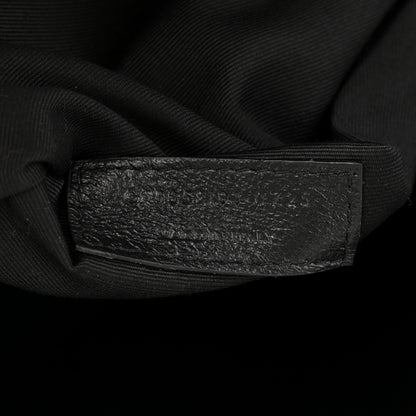 Saint Laurent Lambskin Quilted Medium Icare Shopping Tote Black 8 of 11