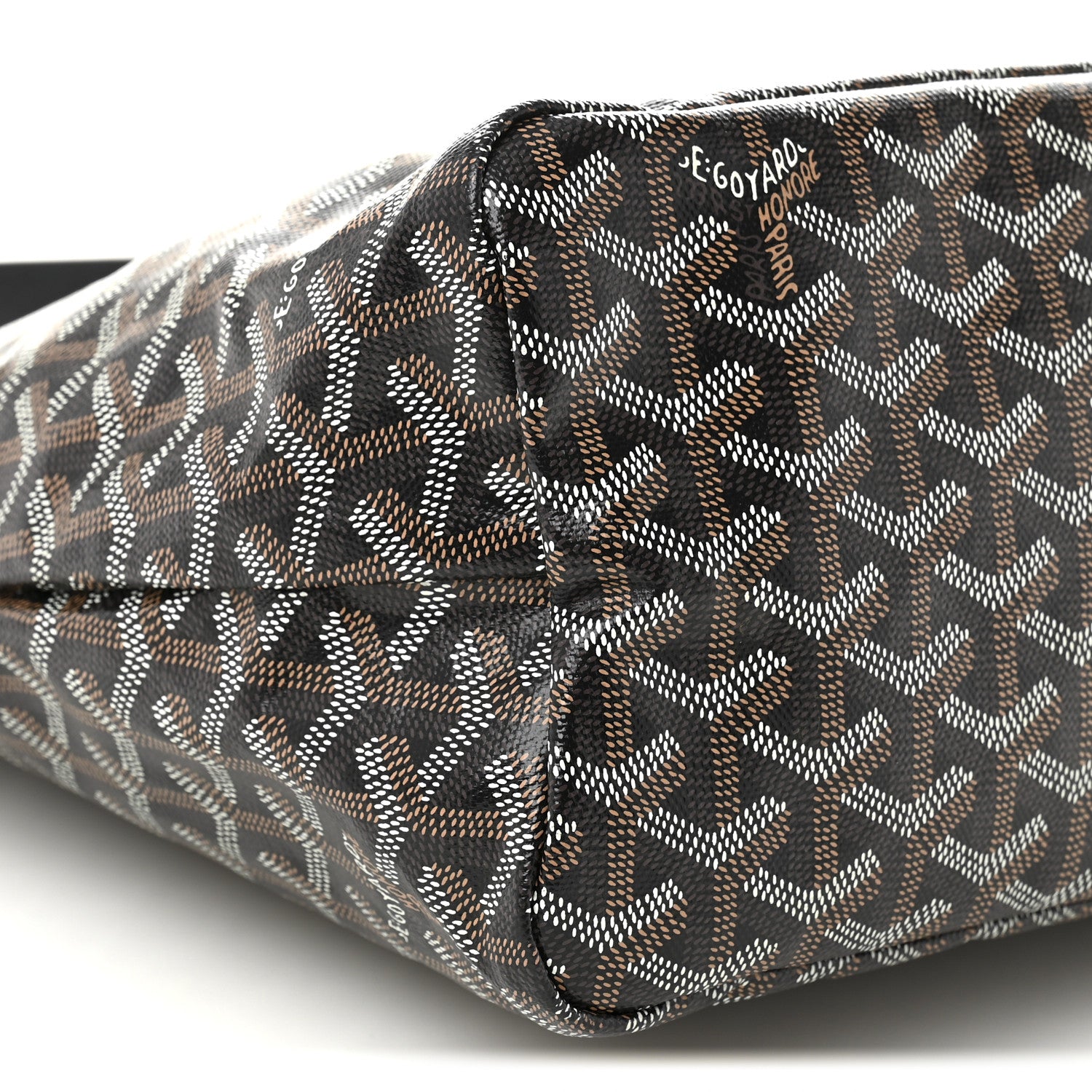 Goyard Goyardine Boheme Hobo Black 18 of 21