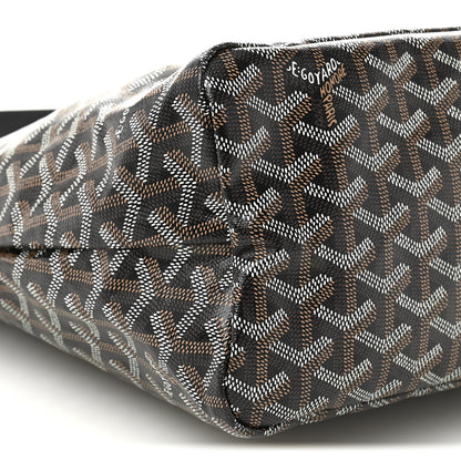 Goyard Goyardine Boheme Hobo Black 18 of 21