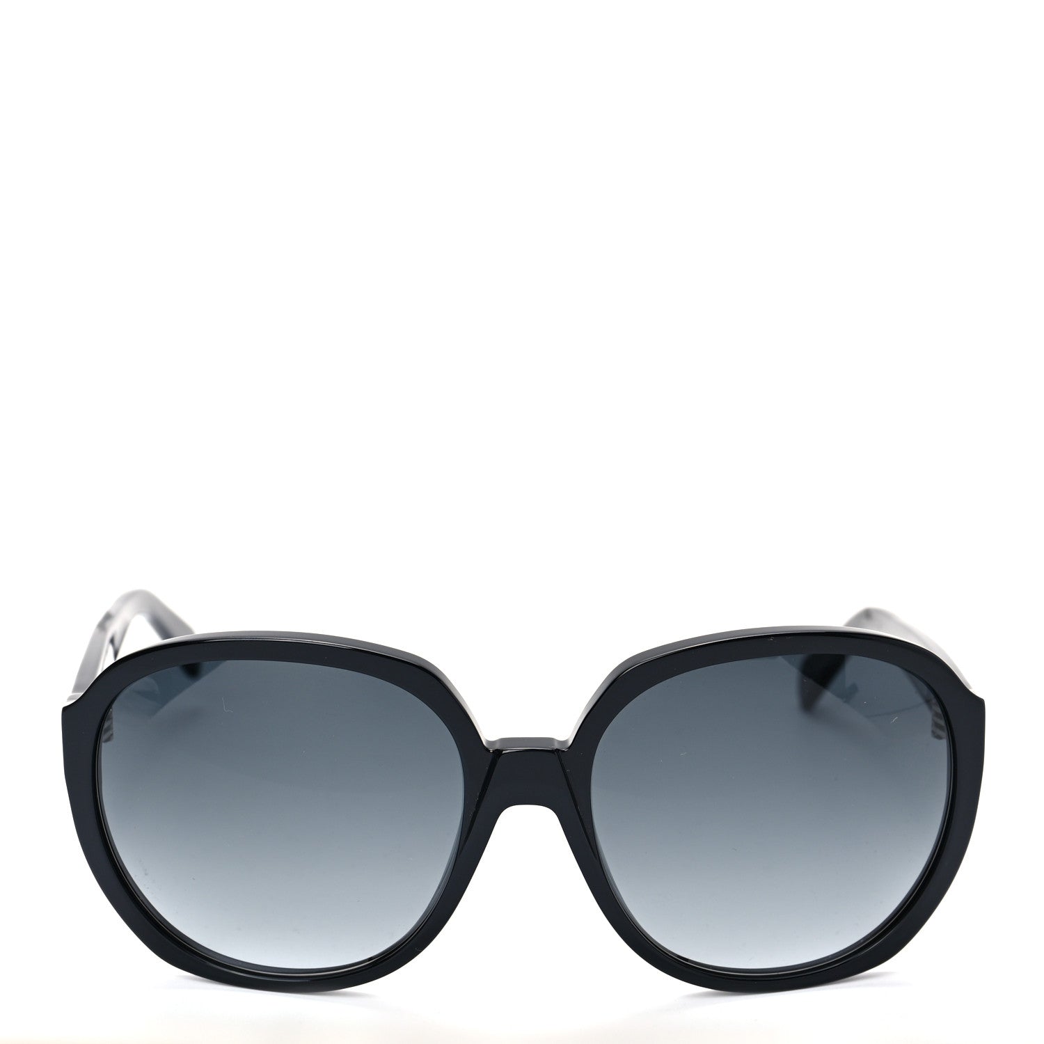 Celine Acetate Round Sunglasses CL40147I Black 2 of 6