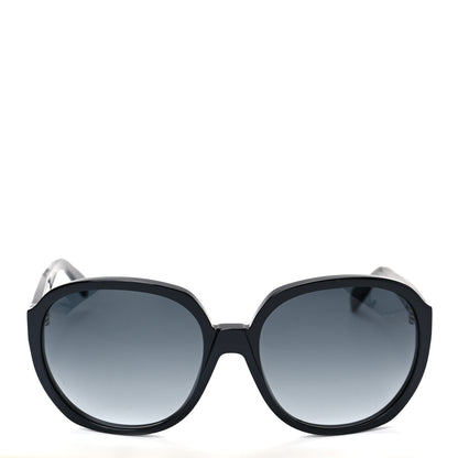 Celine Acetate Round Sunglasses CL40147I Black 2 of 6